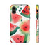 Impressions of Watermelon - Impact Resistant Phone Case